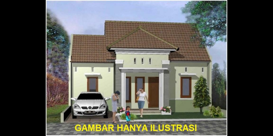 Dijual murah Villa Melati Mas Dijual murah Villa Melati Mas