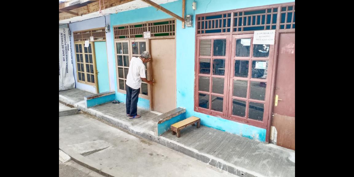 Jual BU Rumah Kontrakan 4 Pintu di Pamulang Dekat Reni Jaya, UNPAM dan Pamulang Square Jual BU Rumah Kontrakan 4 Pintu di Pamulang Dekat Reni Jaya, UNPAM dan Pamulang Square