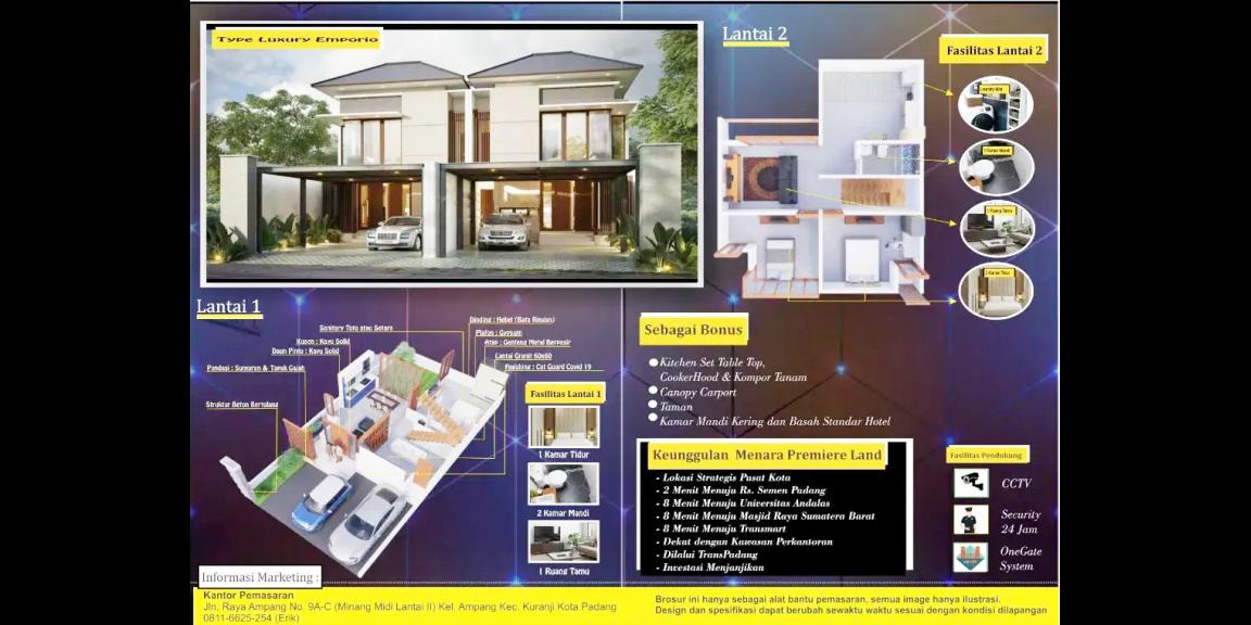 Jual Rumah Baru Dekat RS Semen Padang, Universitas Andalas, Kampus UPI YPTK, Masjid Raya Sumatera Barat Jual Rumah Baru Dekat RS Semen Padang, Universitas Andalas, Kampus UPI YPTK, Masjid Raya Sumatera Barat