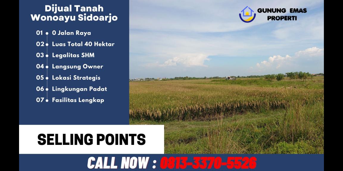 Jual Tanah Sidoarjo Wonokasian Wonoayu Jual Tanah Sidoarjo Wonokasian Wonoayu