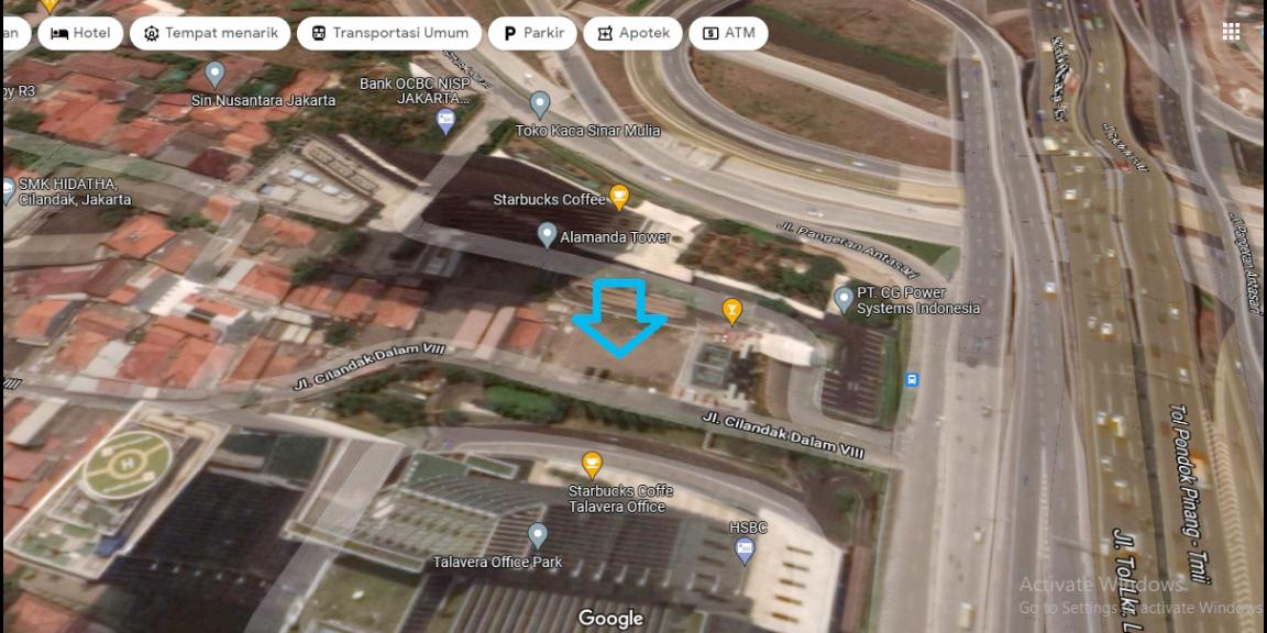Jual Tanah di Cilandak Dekat CITOS, Talavera Office Park, Alamanda Tower dan MRT Fatmawati Jual Tanah di Cilandak Dekat CITOS, Talavera Office Park, Alamanda Tower dan MRT Fatmawati
