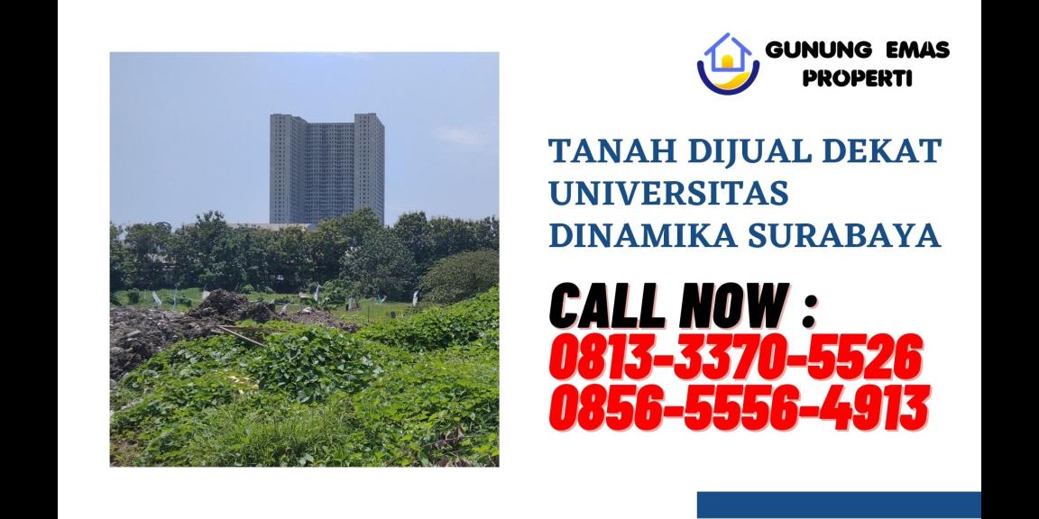 Tanah Dijual Surabaya Timur Dekat MERR Tanah Dijual Surabaya Timur Dekat MERR