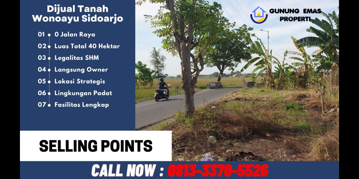 Jual Tanah Sidoarjo Wonokasian Wonoayu Jual Tanah Sidoarjo Wonokasian Wonoayu