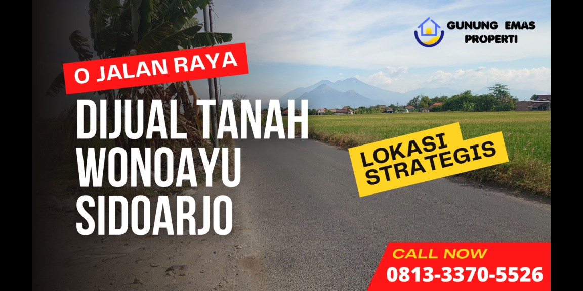 Jual Tanah Sidoarjo Wonokasian Wonoayu Jual Tanah Sidoarjo Wonokasian Wonoayu