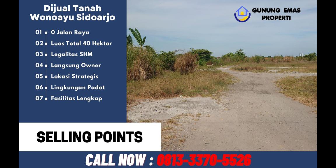 Jual Tanah Sidoarjo Wonokasian Wonoayu Jual Tanah Sidoarjo Wonokasian Wonoayu