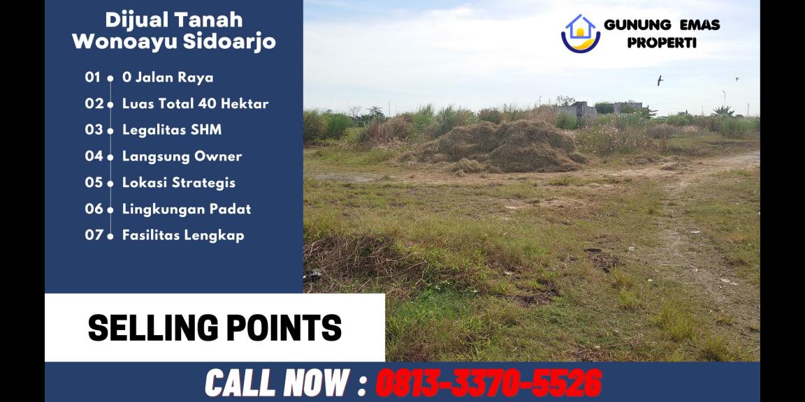 Jual Tanah Sidoarjo Wonokasian Wonoayu Jual Tanah Sidoarjo Wonokasian Wonoayu