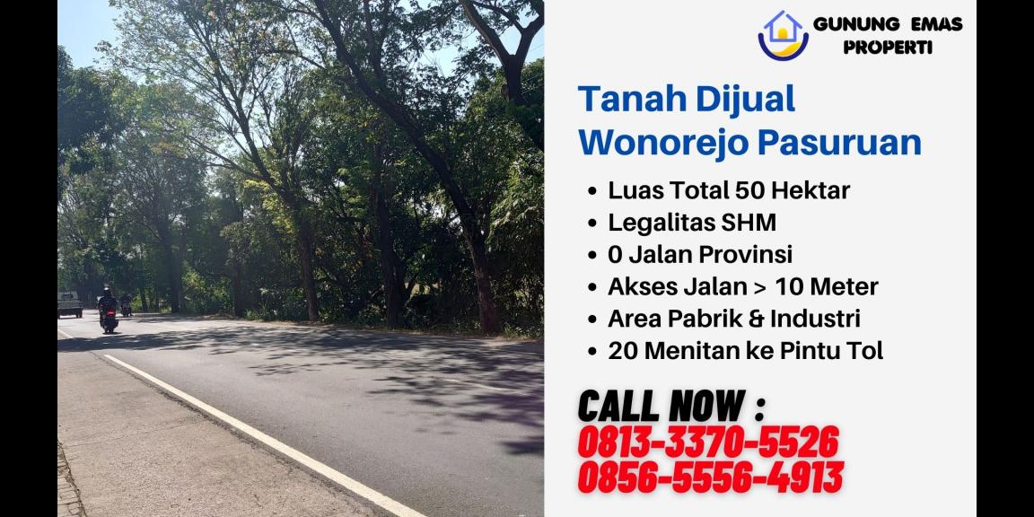Jual Tanah di Pasuruan Area Pabrik & Industri Jual Tanah di Pasuruan Area Pabrik & Industri