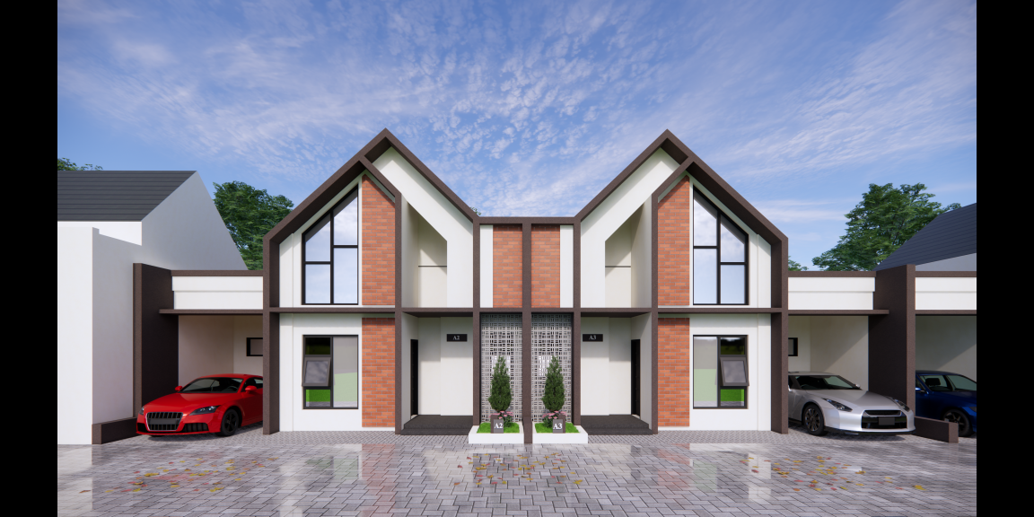 DESAIN SKANDINAVIAN 3 KAMAR TIDUR DEKAT UMY DESAIN SKANDINAVIAN 3 KAMAR TIDUR DEKAT UMY