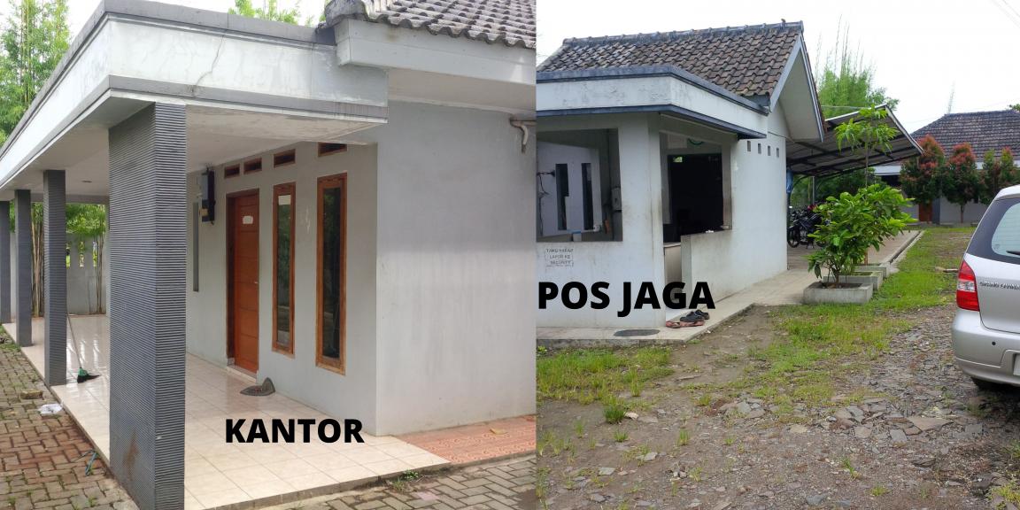 Dijual Tanah Dan Bangunan (Gudang) Kantor dan Pos Jaga Dijual Tanah Dan Bangunan (Gudang) Kantor dan Pos Jaga