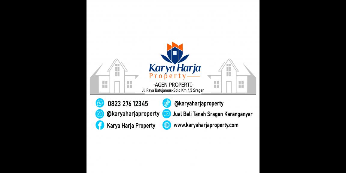 Tanah 1720m² Super Datar Karanganyar Tanah 1720m² Super Datar Karanganyar