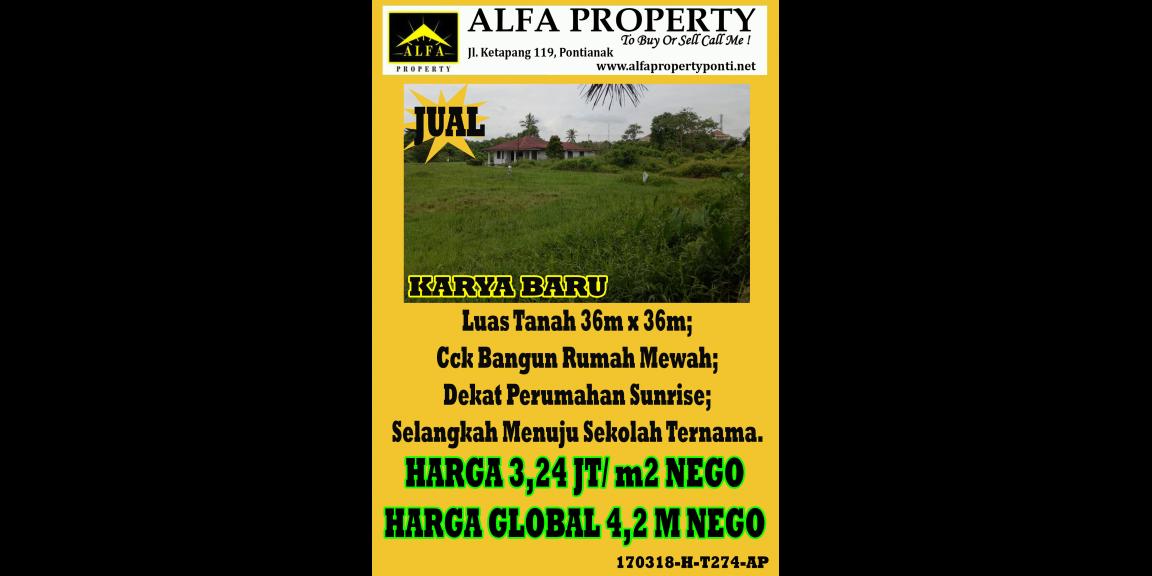 Tanah Karya Baru, Pontianak, Kalimantan Barat Tanah Karya Baru, Pontianak, Kalimantan Barat