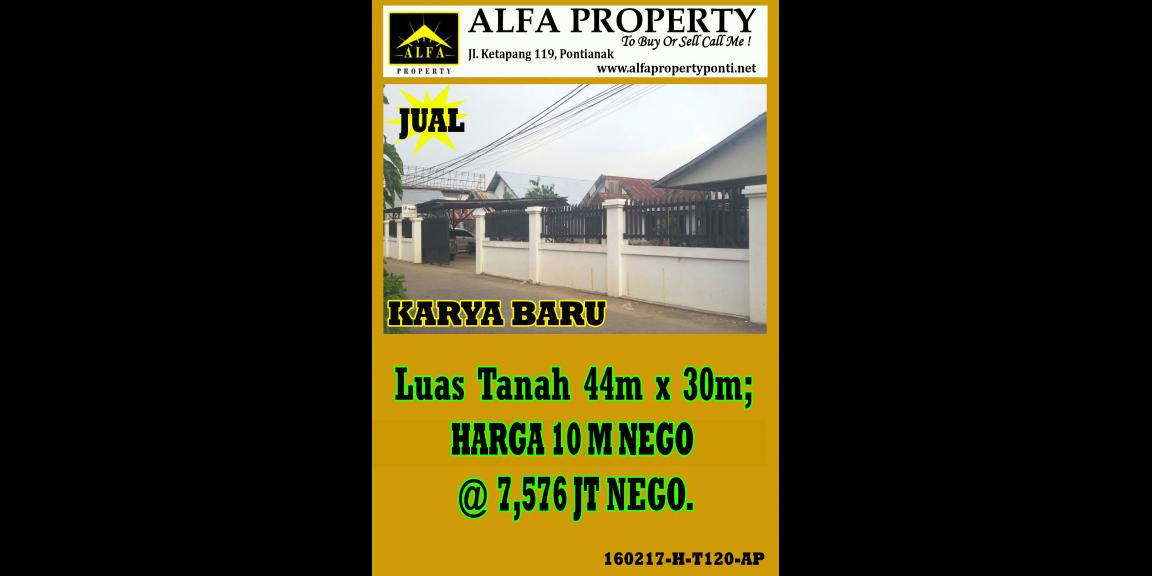 Tanah Karya Baru, Pontianak, Kalimantan Barat Tanah Karya Baru, Pontianak, Kalimantan Barat