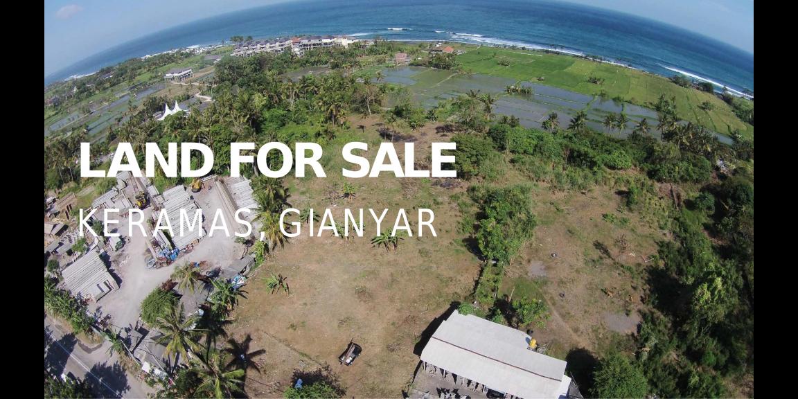 Ocean View Land at Jalan Bypass Ida Bagus Mantra Ocean View Land at Jalan Bypass Ida Bagus Mantra