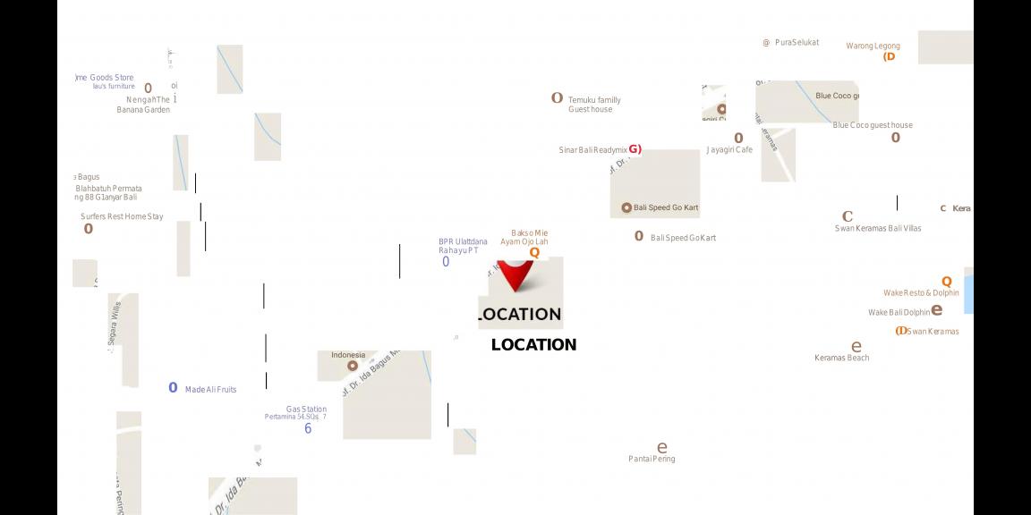 Ocean View Land at Jalan Bypass Ida Bagus Mantra Ocean View Land at Jalan Bypass Ida Bagus Mantra