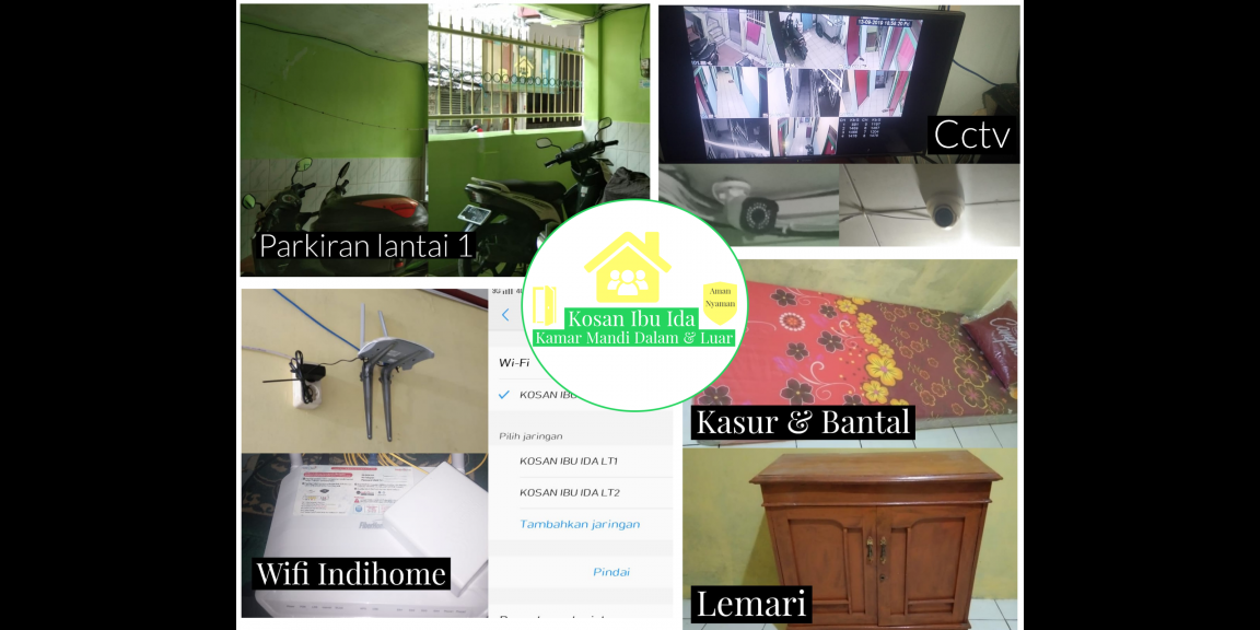 kost ibu ida (kamar mandi dalam) kost ibu ida (kamar mandi dalam)