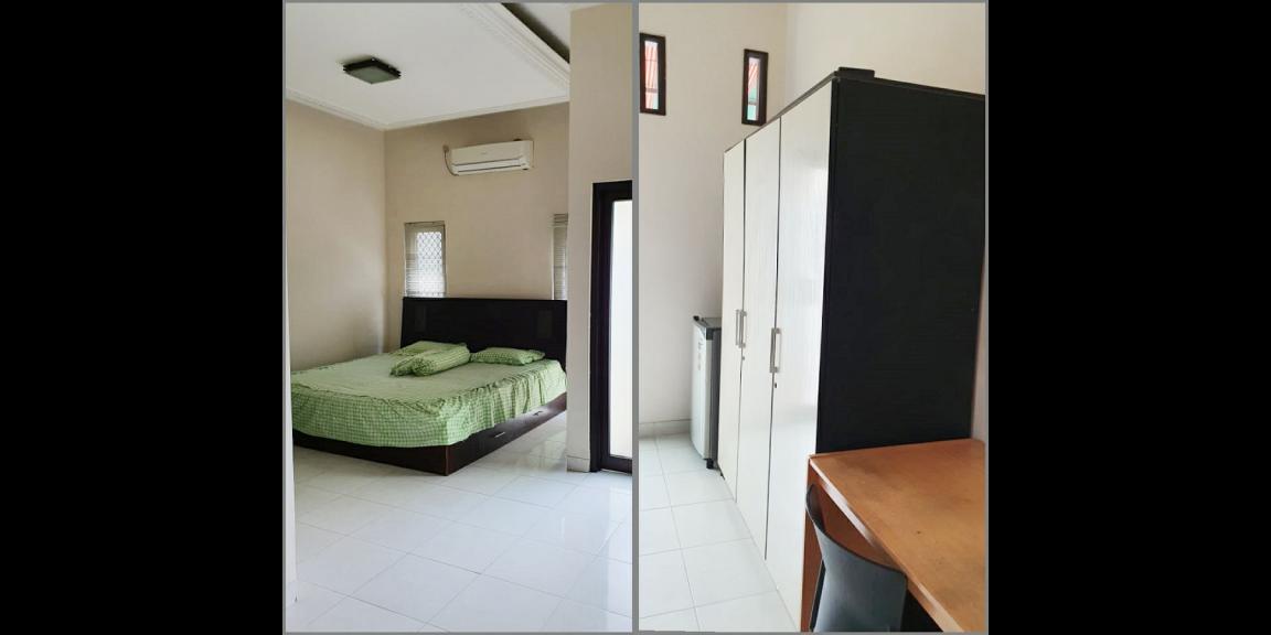 Kost di Kebayoran Lama Dekat Mall Gandaria City, Pondok Indah Mall dan Radio Dalam Kost di Kebayoran Lama Dekat Mall Gandaria City, Pondok Indah Mall dan Radio Dalam