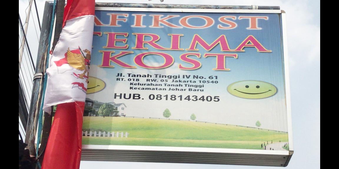 Kost Murah Dekat Stasiun Senen dan Dekat RSPAD Gatot Subroto Jakarta Pusat Kost Murah Dekat Stasiun Senen dan Dekat RSPAD Gatot Subroto Jakarta Pusat