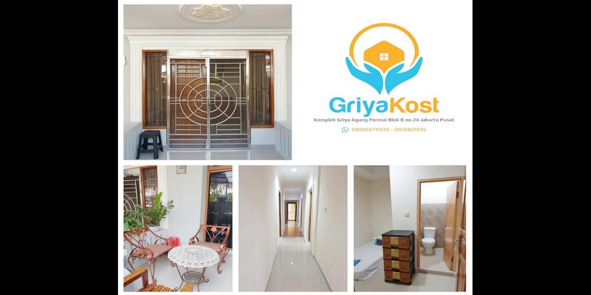 Kost Dekat Universitas YARSI, Rumah Sakit YARSI, ITC Cempaka Mas dan Stasiun Pasar Senen Kost Dekat Universitas YARSI, Rumah Sakit YARSI, ITC Cempaka Mas dan Stasiun Pasar Senen