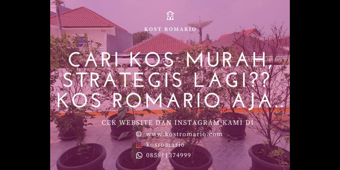 Kost Dekat Kampus UNJ Universitas Negeri Jakarta dan Dekat Rumah Sakit Persahabatan  Kost Dekat Kampus UNJ Universitas Negeri Jakarta dan Dekat Rumah Sakit Persahabatan