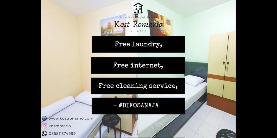Kost Dekat Kampus UNJ Universitas Negeri Jakarta dan Dekat Rumah Sakit Persahabatan  Kost Dekat Kampus UNJ Universitas Negeri Jakarta dan Dekat Rumah Sakit Persahabatan