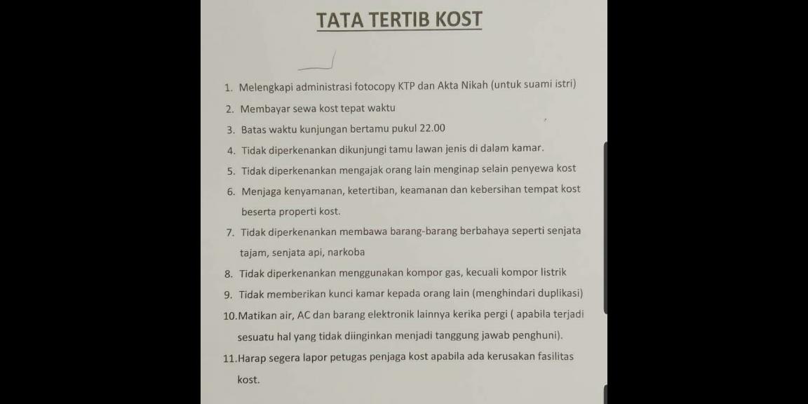 Kost Dekat UPN Veteran Pondok Labu, One Belpark Mall, MRT Fatwamati, RS Fatmawati, Cinere Mall, RS Puri Cinere Kost Dekat UPN Veteran Pondok Labu, One Belpark Mall, MRT Fatwamati, RS Fatmawati, Cinere Mall, RS Puri Cinere