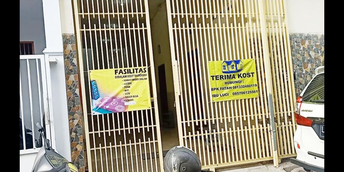 Kost di Kandangan Surabaya Dekat UNESA, Pakuwon Mall dan Mall Ciputra Wolrd Kost di Kandangan Surabaya Dekat UNESA, Pakuwon Mall dan Mall Ciputra Wolrd