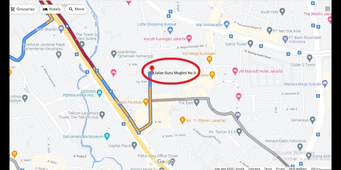 Kost Murah Dekat Mega Kuningan, Mall Ambasador, ITC Kuningan dan Mall Bellagio Kost Murah Dekat Mega Kuningan, Mall Ambasador, ITC Kuningan dan Mall Bellagio