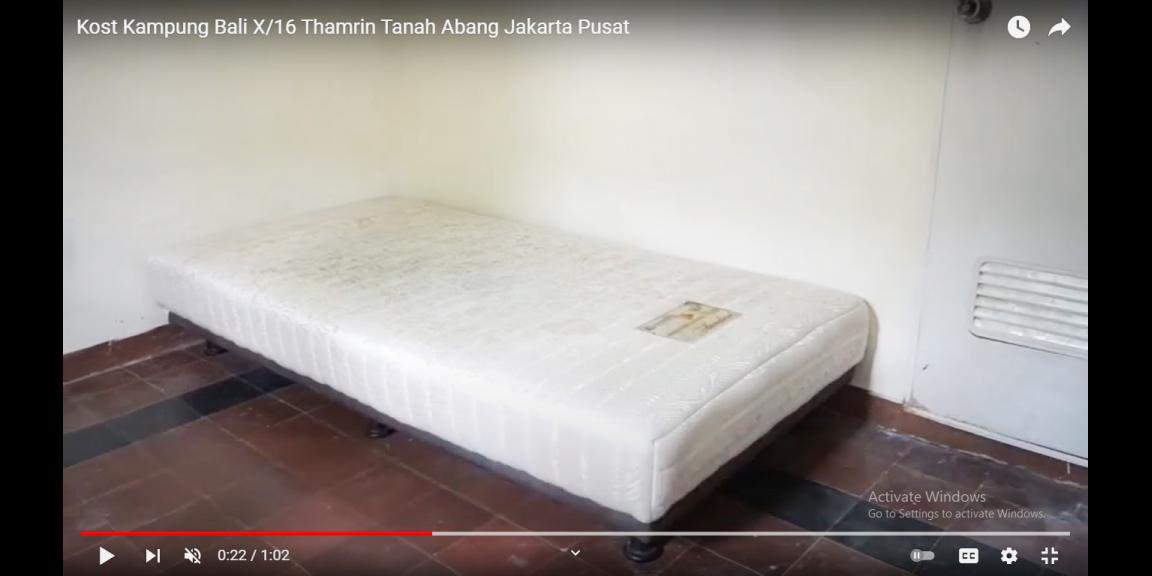 Kost Putra di Tanah Abang Dekat Grand Indonesia, MRT Bunderan HI, Bank Indonesia dan Sarinah Kost Putra di Tanah Abang Dekat Grand Indonesia, MRT Bunderan HI, Bank Indonesia dan Sarinah