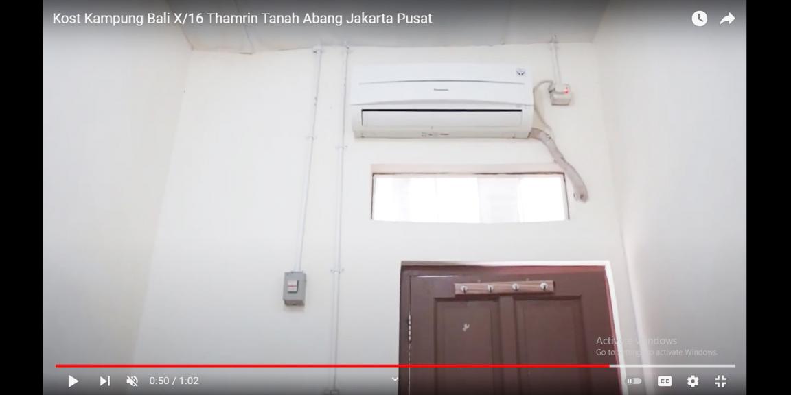 Kost Putra di Tanah Abang Dekat Grand Indonesia, MRT Bunderan HI, Bank Indonesia dan Sarinah Kost Putra di Tanah Abang Dekat Grand Indonesia, MRT Bunderan HI, Bank Indonesia dan Sarinah