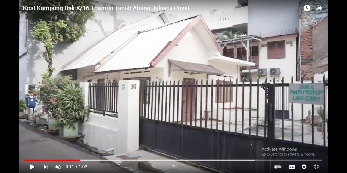 Kost Putra di Tanah Abang Dekat Grand Indonesia, MRT Bunderan HI, Bank Indonesia dan Sarinah Kost Putra di Tanah Abang Dekat Grand Indonesia, MRT Bunderan HI, Bank Indonesia dan Sarinah