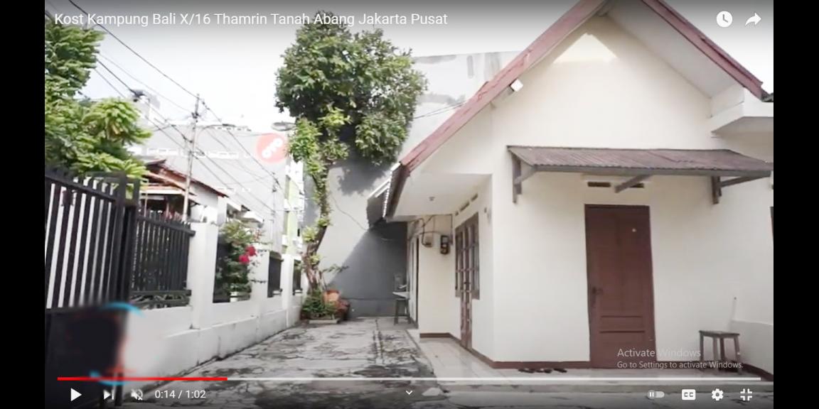 Kost Putra di Tanah Abang Dekat Grand Indonesia, MRT Bunderan HI, Bank Indonesia dan Sarinah Kost Putra di Tanah Abang Dekat Grand Indonesia, MRT Bunderan HI, Bank Indonesia dan Sarinah