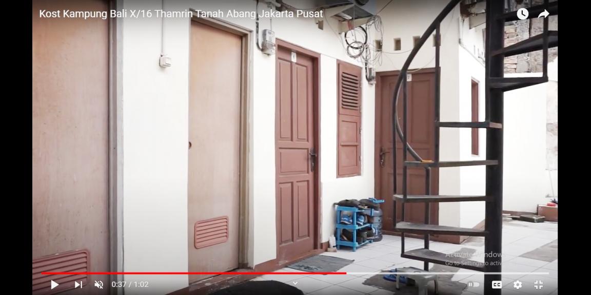 Kost Putra di Tanah Abang Dekat Grand Indonesia, MRT Bunderan HI, Bank Indonesia dan Sarinah Kost Putra di Tanah Abang Dekat Grand Indonesia, MRT Bunderan HI, Bank Indonesia dan Sarinah