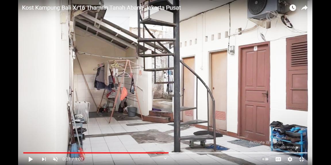 Kost Putra di Tanah Abang Dekat Grand Indonesia, MRT Bunderan HI, Bank Indonesia dan Sarinah Kost Putra di Tanah Abang Dekat Grand Indonesia, MRT Bunderan HI, Bank Indonesia dan Sarinah