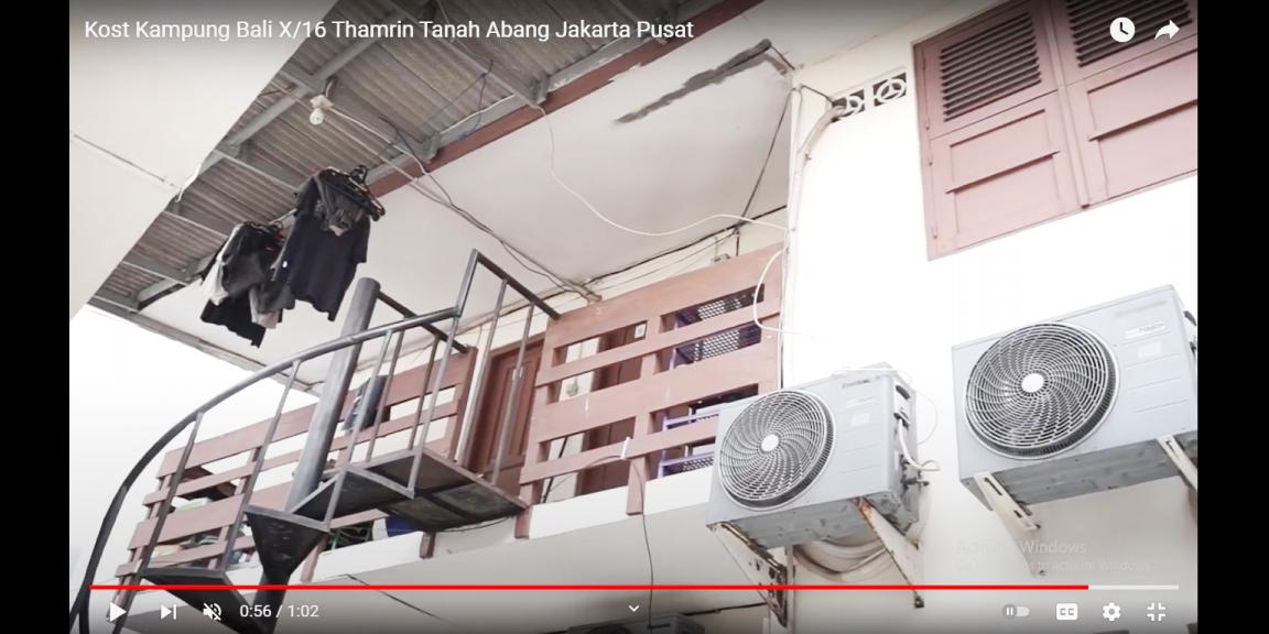 Kost Putra di Tanah Abang Dekat Grand Indonesia, MRT Bunderan HI, Bank Indonesia dan Sarinah Kost Putra di Tanah Abang Dekat Grand Indonesia, MRT Bunderan HI, Bank Indonesia dan Sarinah