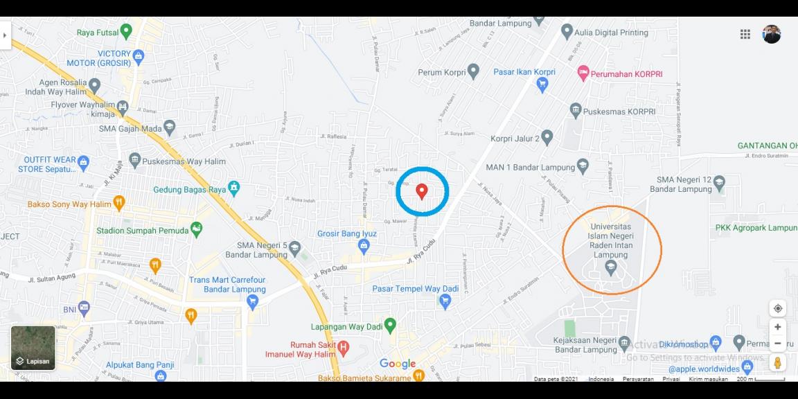 Kost Putri Tahunan Murah Lengkap Dekat Kampus UIN Raden Intan Bandar Lampung Kost Putri Tahunan Murah Lengkap Dekat Kampus UIN Raden Intan Bandar Lampung