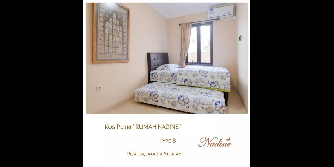 Kost Putri Dekat UNAS Universitas Nasional, Mall Pejaten Village dan Stasiun Pasar Minggu Kost Putri Dekat UNAS Universitas Nasional, Mall Pejaten Village dan Stasiun Pasar Minggu