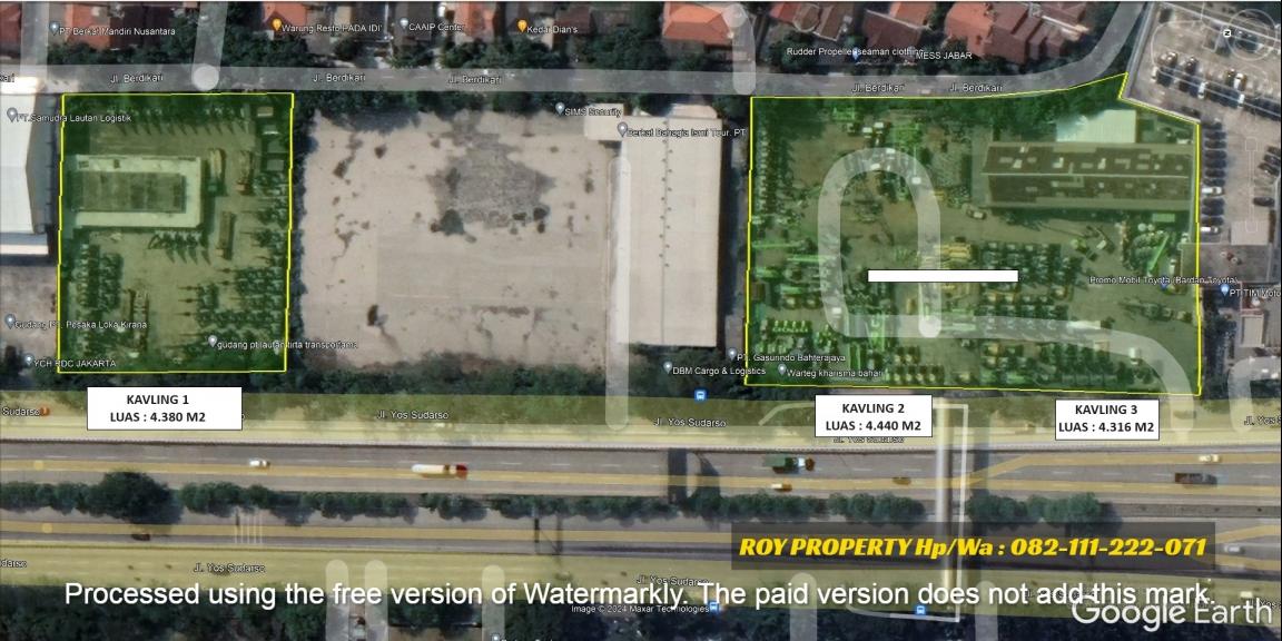 Termurah Disewakan Tanah di Yos Sudarso Jakarta Utara 1.3 Ha , Ada 3 Kavling Full Paving Blok Termurah Disewakan Tanah di Yos Sudarso Jakarta Utara 1.3 Ha , Ada 3 Kavling Full Paving Blok