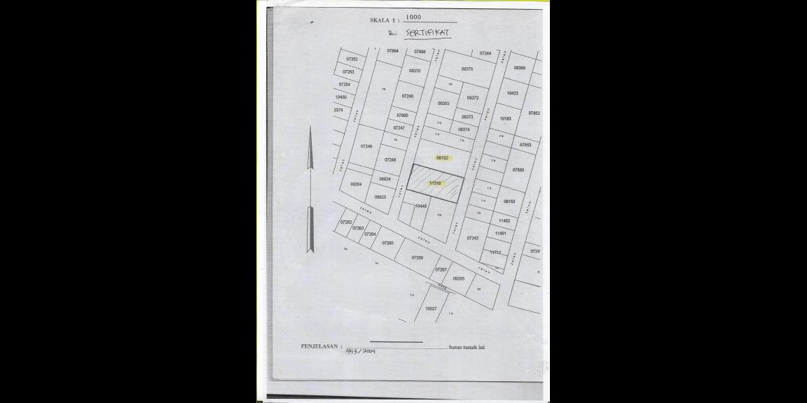 Jual Tanah Kavling Lokasi di Sepinggan, Balikpapan Jual Tanah Kavling Lokasi di Sepinggan, Balikpapan