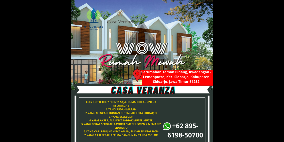 PAMERAN PERUMAHAN di Sidoarjo, Perumahan Lokasi Strategis Dekat Sun City Sidoarjo, WA 0895 - 6198 - 50700 PAMERAN PERUMAHAN di Sidoarjo, Perumahan Lokasi Strategis Dekat Sun City Sidoarjo, WA 0895 - 6198 - 50700