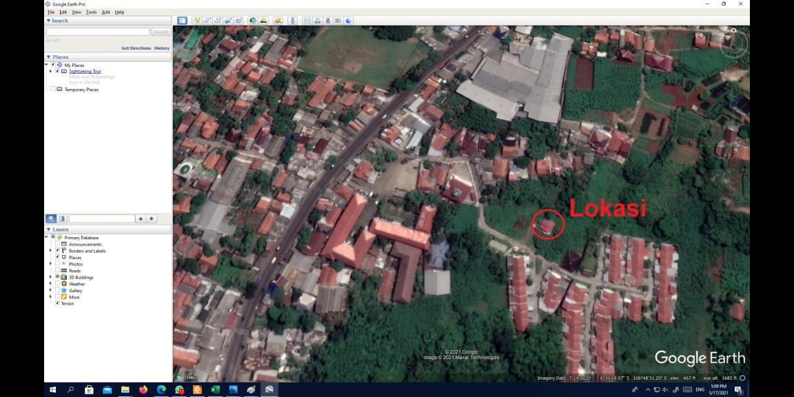 LOKASI STRATEGIS & INVESTASI MENGUNTUNGKAN LOKASI STRATEGIS & INVESTASI MENGUNTUNGKAN