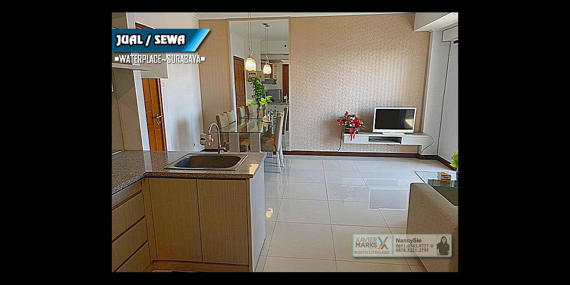 Apartemen WaterPlace Pakuwon indah Surabaya - 3 BR Luas 85m Apartemen WaterPlace Pakuwon indah Surabaya - 3 BR Luas 85m