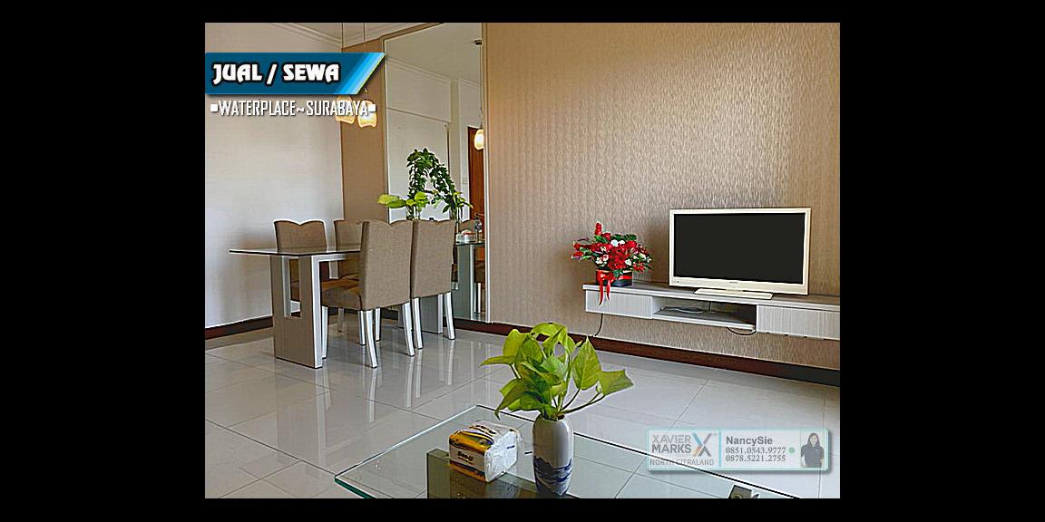 Apartemen WaterPlace Pakuwon indah Surabaya - 3 BR Luas 85m Apartemen WaterPlace Pakuwon indah Surabaya - 3 BR Luas 85m