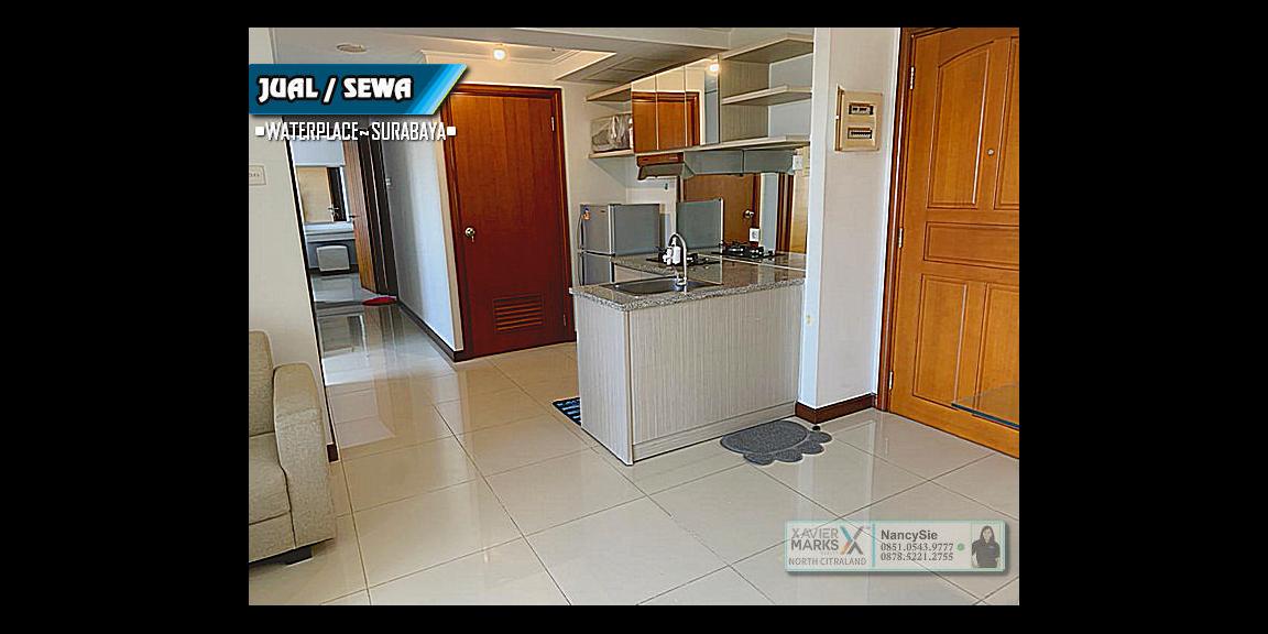 Apartemen WaterPlace Pakuwon indah Surabaya - 3 BR Luas 85m Apartemen WaterPlace Pakuwon indah Surabaya - 3 BR Luas 85m