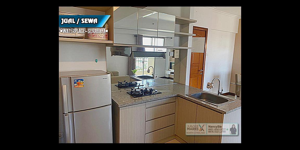 Apartemen WaterPlace Pakuwon indah Surabaya - 3 BR Luas 85m Apartemen WaterPlace Pakuwon indah Surabaya - 3 BR Luas 85m