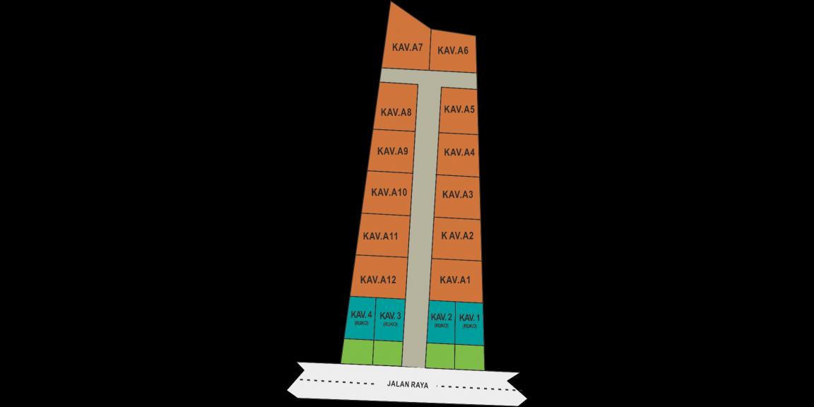 Tanah 103m² sangat lega hanya 400jutaan Tanah 103m² sangat lega hanya 400jutaan