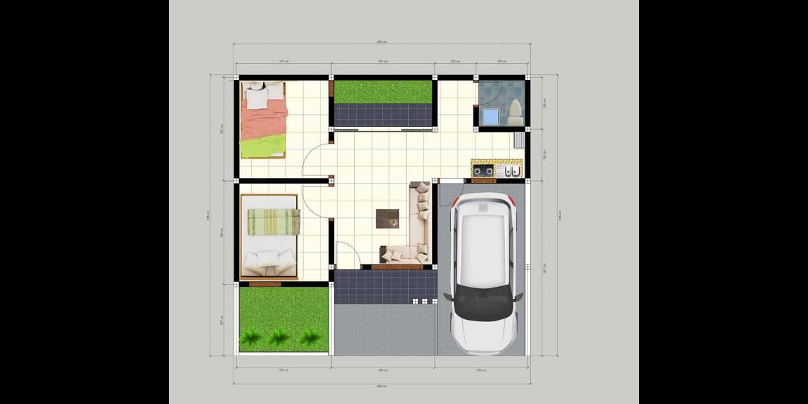 Tanah 103m² sangat lega hanya 400jutaan Tanah 103m² sangat lega hanya 400jutaan