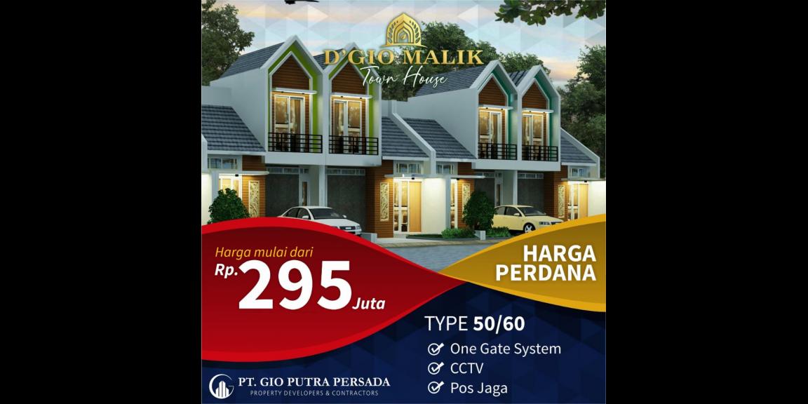 Rumah Modern Dekat Gor Ken Arok D Gio Malik Townhouse Kota Malang Rumah Modern Dekat Gor Ken Arok D Gio Malik Townhouse Kota Malang