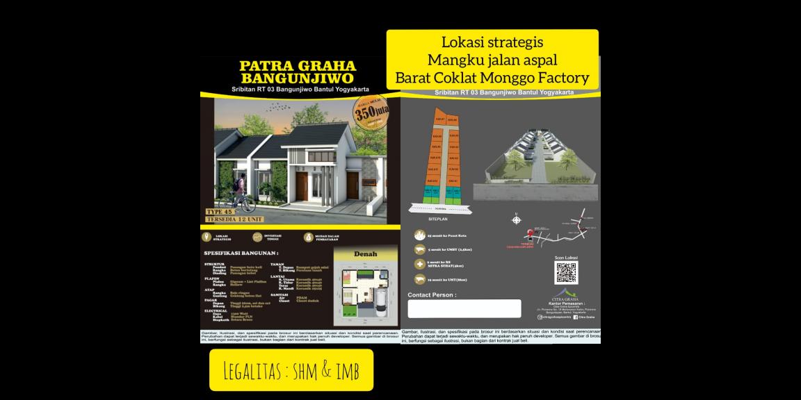 Tanah 103m² sangat lega hanya 400jutaan Tanah 103m² sangat lega hanya 400jutaan