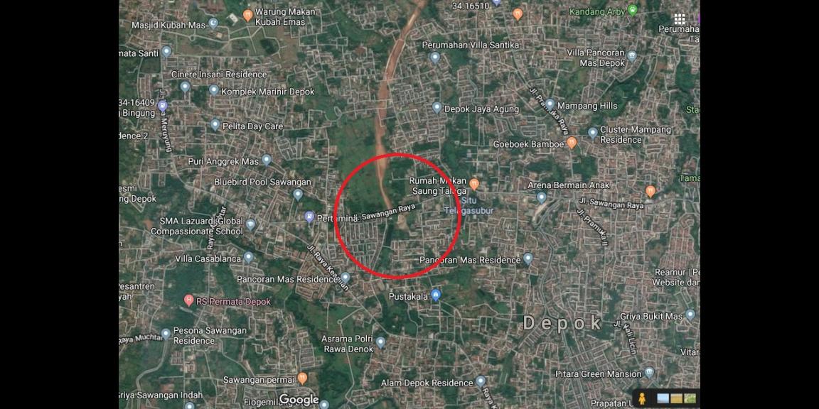 Tanah 250 meter ke Gerbang Tol Desari Sawangan Raya Harga NJOP 6700 m2 Tanah 250 meter ke Gerbang Tol Desari Sawangan Raya Harga NJOP 6700 m2