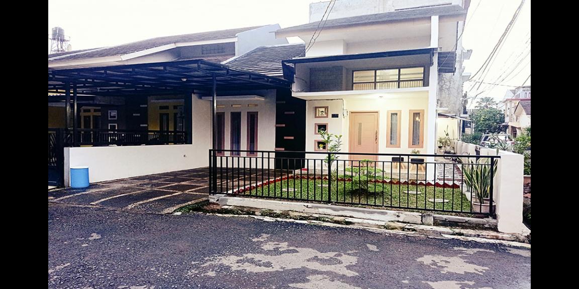 RUMAH CANTIK DUA LANTAI GAYA MINIMALIS DI KOPO BANDUNG RUMAH CANTIK DUA LANTAI GAYA MINIMALIS DI KOPO BANDUNG